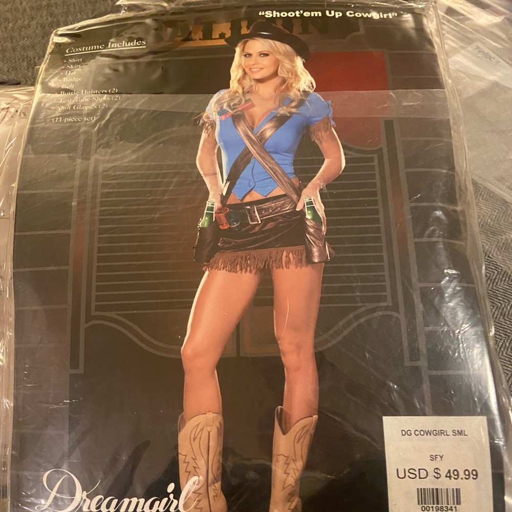 Halloween Costume- Cowgirl